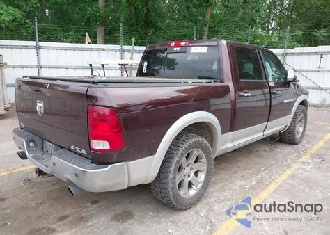 2012 Dodge Ram 1500 Laramie z USA, uszkodzony, nr VIN 1C6RD7NT1CS147354